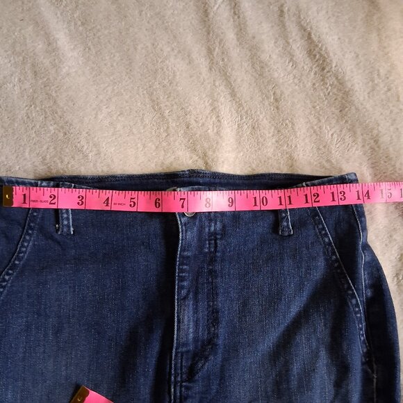 We the Free Women's Size 29 Level Up Slit Bootcut Medium Wash Jeans - Picture 12 of 14